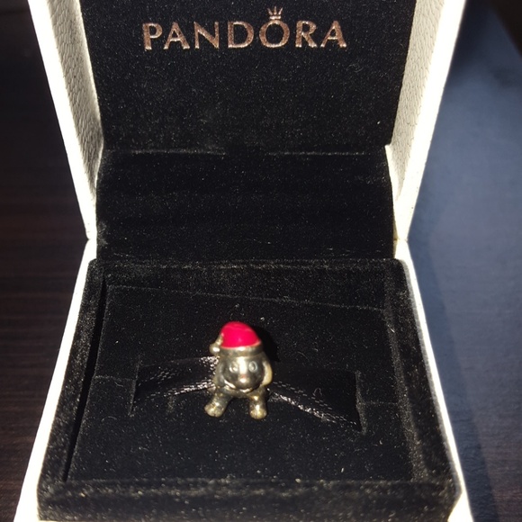Pandora Jewelry - Pandora santa hat dog